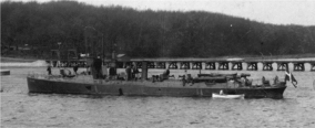 The Danish Torpedo Boat NARHVALEN