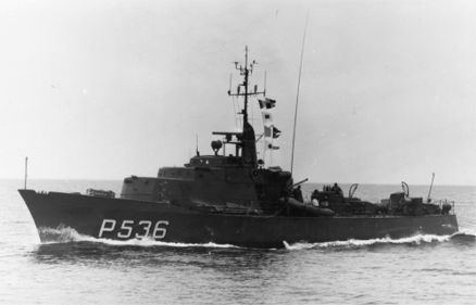 The seaward defense craft NEPTUN
