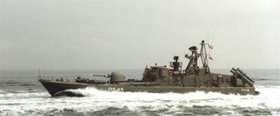 Guided Missile Boat NORBY