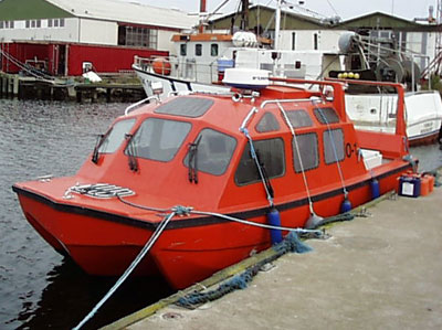 Surveying Vessel O-1