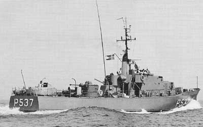 The seaward defense craft RAN