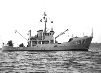 The Naval Patrol Cutter RØMØ