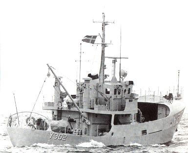 The Naval Patrol Cutter ROMSØ
