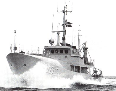 The Naval Patrol Cutter SAMSØ