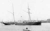 The armored schooner ABSALON