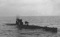 The submarine ÆGIR