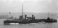 Torpedo Boat DELFINEN