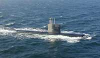 The submarine KRONBORG