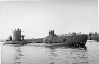 The submarine U1 (SPRINGEREN)
