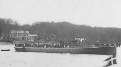 Torpedo boat SPRINGEREN