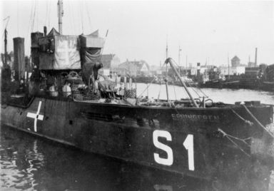 Torpedobåden/minestrygeren SPRINGEREN