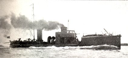The German Torpedo Boat G132
