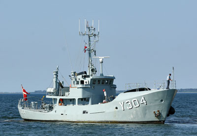 The Naval Patrol Cutter THURØ