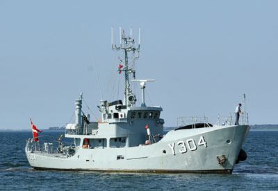 The Naval Patrol Cutter THUR