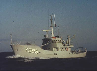 The Naval Patrol Cutter VEJR