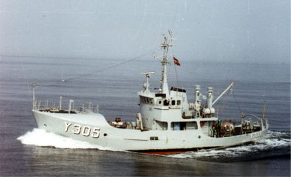 The Naval Patrol Cutter VEJRØ