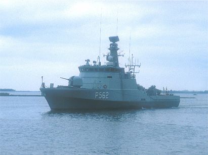 Missilfartøjet VIBEN