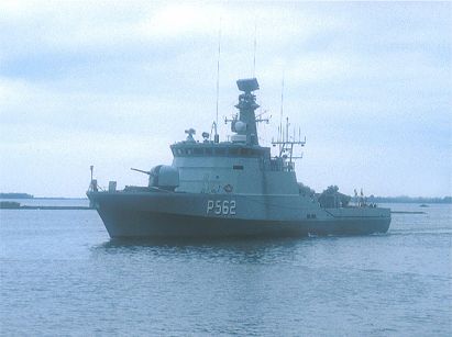 Guided Missile Vessel VIBEN