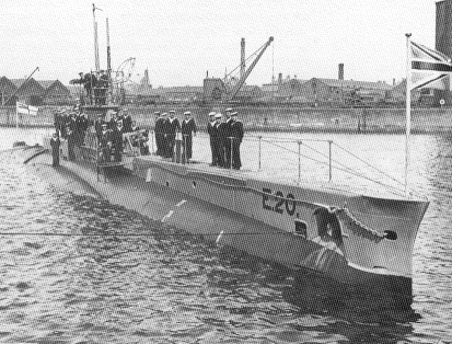 This is one of the E-Class Submarines...
