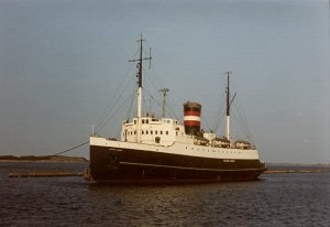 Isbryderfærgen HOLGER DANSKE