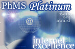 PhMS Platinum Award for Internet (web site) excellence