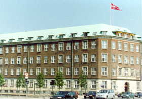 Forsvarsministeriet i Kbenhavn