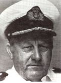 Harry Larsen, here seen as Commander s.g.
