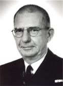 Kommandørkaptajn P. Ellegaard Larsen