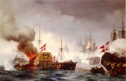 Episode fra Slaget p Reden 2. april 1801