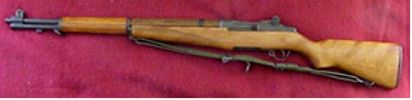 Geværm M/50 Garand