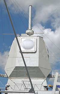 Thales APAR guidance and illumination radar