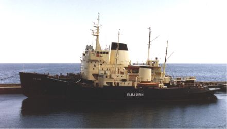 Isbryderne ISBJØRN og ELBJØRN