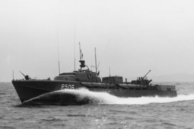 Fast Patrol Boat FALKEN