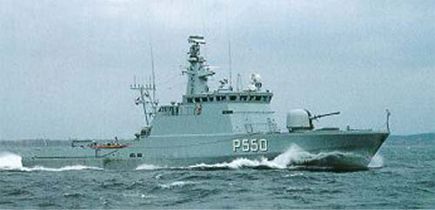 FLYVEFISKEN (1989-2008), Patrol Vessel