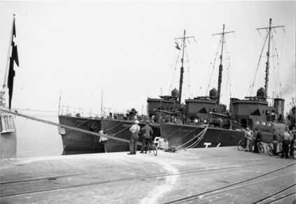 Torpedobdene af GLENTEN-klassen