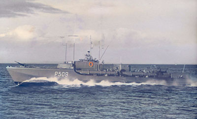 Fast Patrol Boat HGEN