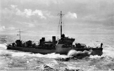 The Torpedoboat HGEN