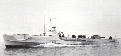 Torpedobden HGEN (T55)