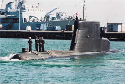 Submarine SLEN
