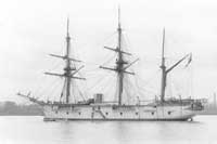The cruiser frigate FYEN
