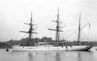 The cruiser INGOLF