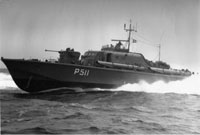 Torpedo Boat (FPB) SRIDDEREN
