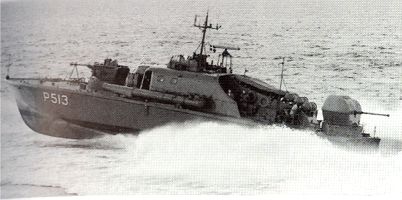 The torpedo boat SHESTEN