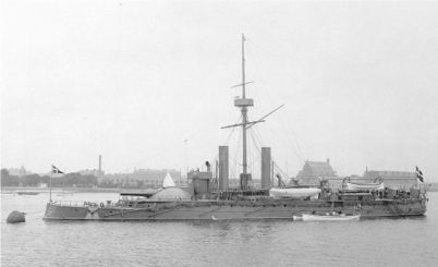 The armored ship TORDENSKJOLD