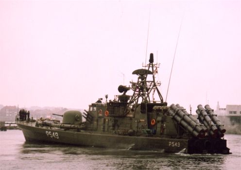 Guided Missile Boat WILLEMOES