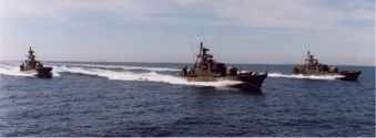 Guided Missile Torpedo Boats of the Willemoes Class