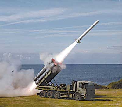 Missiles : Harpoon SSM