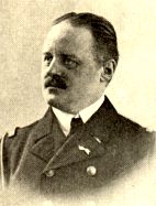 Rear Admiral Godfred Hansen
